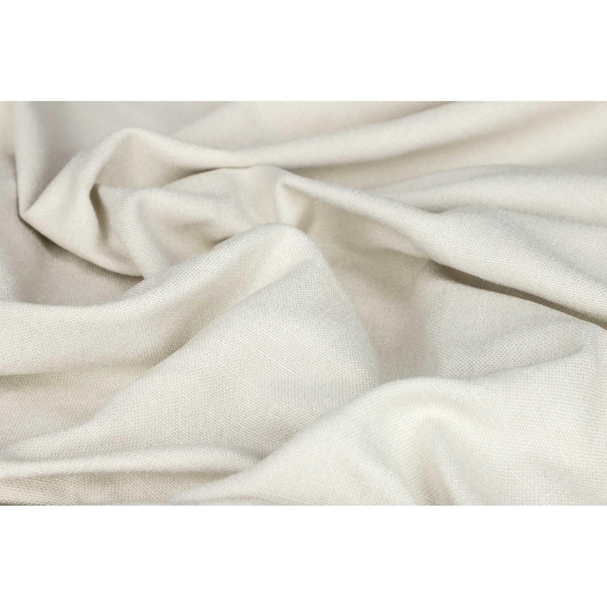 ZÁVES s očkami COAST - biela, textil (140/1/250cm) - Schöner Wohnen