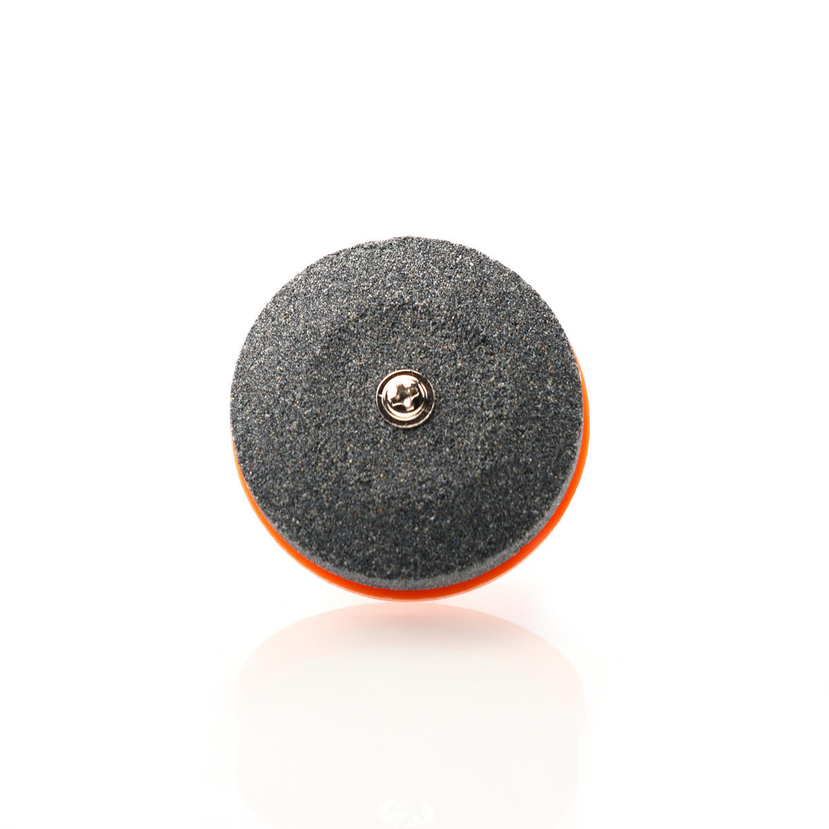 SCHLEIFSTEIN Universal - Aufsatz für Akkuschrauber, Gewinde 0,6 cm, 5 x 5 x 5,5 cm, Edelstahl ABS - Multicolor, Kunststoff/Metall (10/10/10cm)