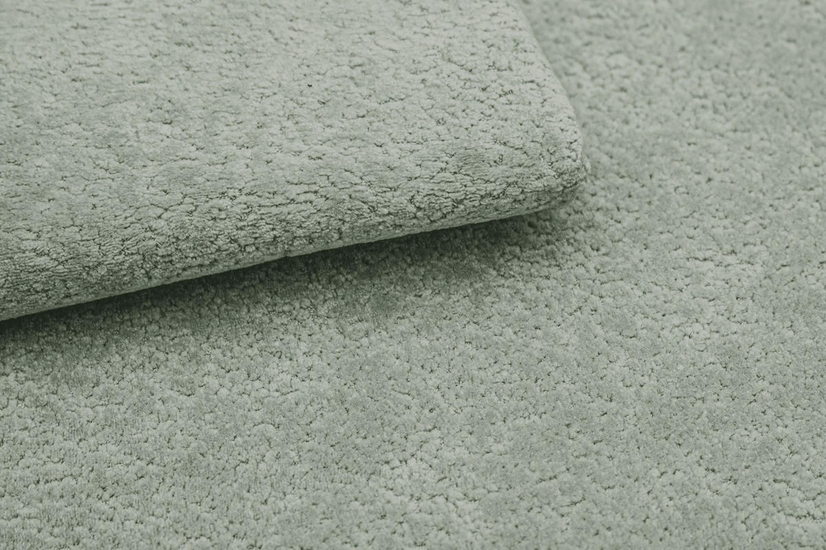ECKSOFA LUMERO 4-Sitzer RECHTS, hellgrün - Schwarz/Hellgrün, Holz/Textil (275/166cm) - Courtois Laville