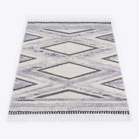 KURZFLORTEPPICH 80/150 cm Epperson 944 - Grau, Textil (80/150cm) - Paco Home