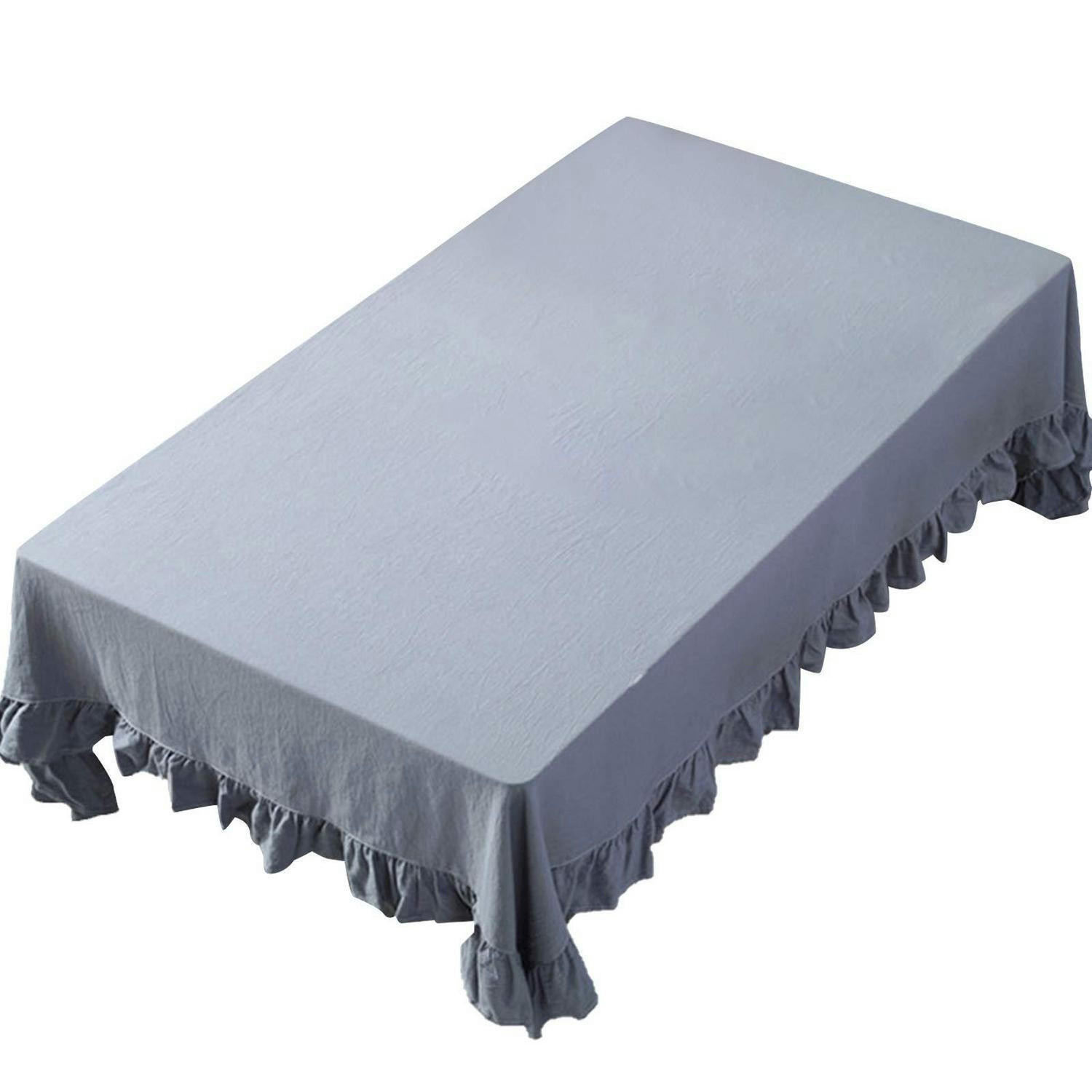 XXXLutz Tischdecke Blau 140x1.5x140 cm
