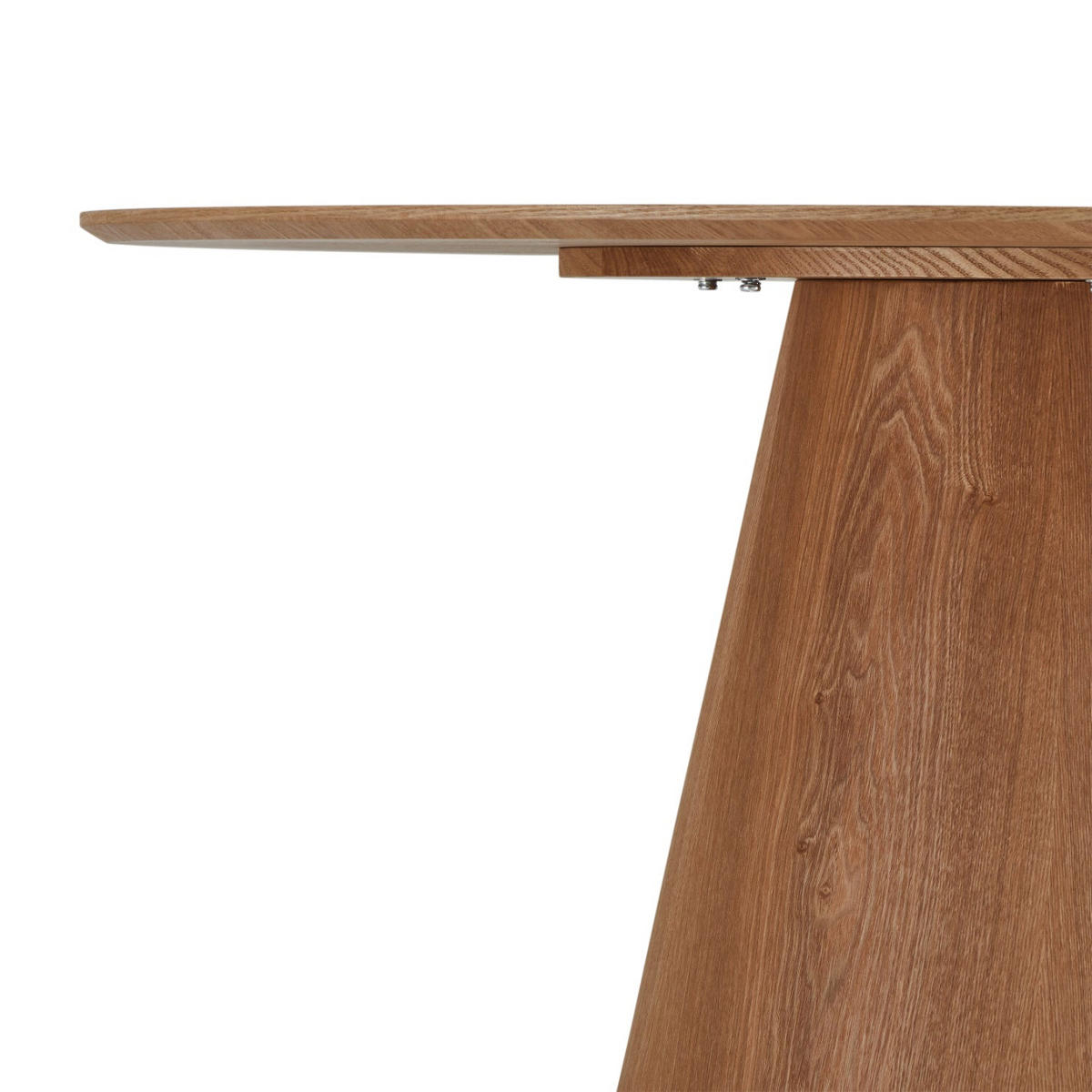 ESSTISCH 120/120/76 Eichefarben rund - Eichefarben, Holz (120/120/76cm) - Furnhouse