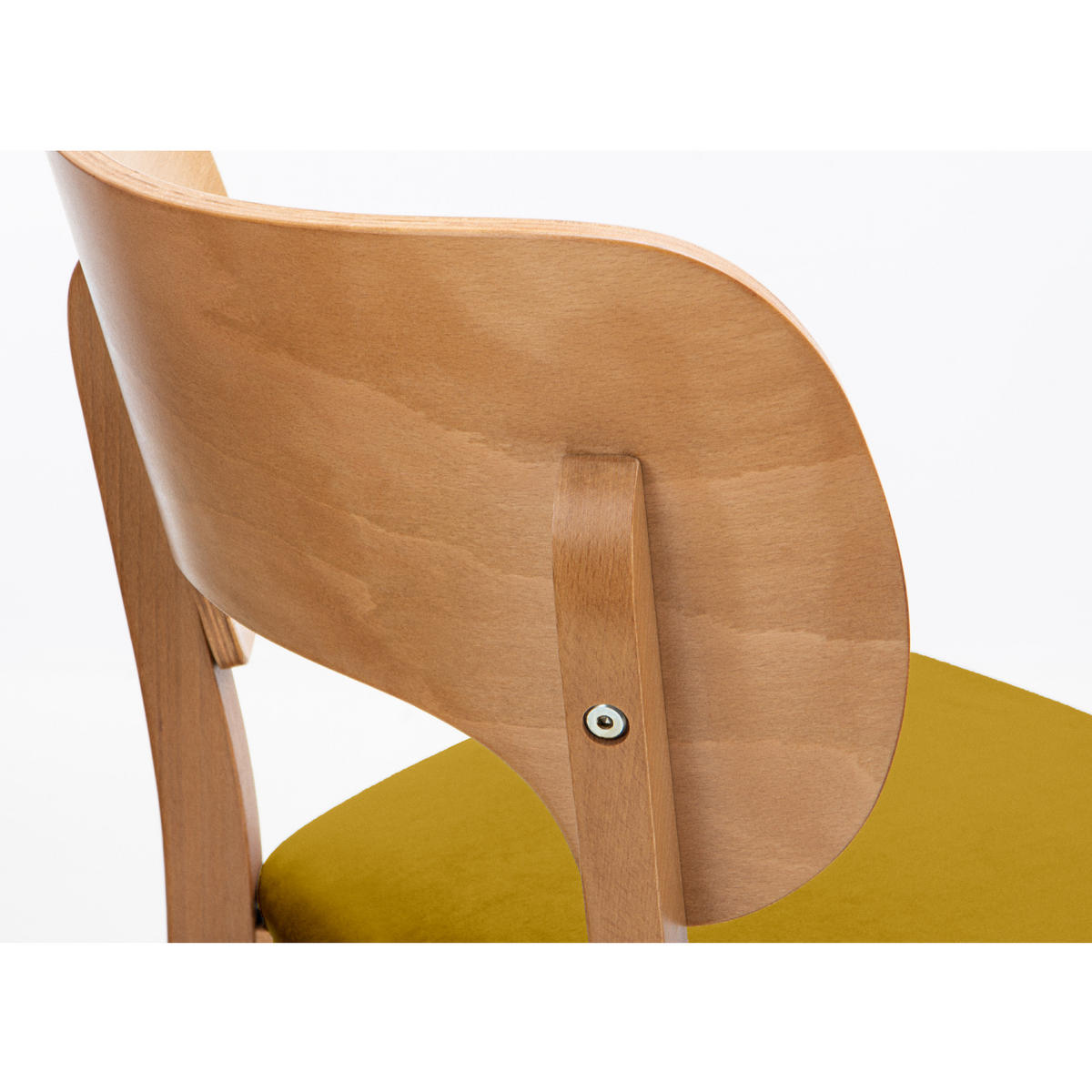 ESSZIMMERSTÜHLE LYCO (2er-Set), honig / Eiche hell - Eichefarben/Honig, Holz/Buchenholz (47/81/45cm) - KONSIMO®