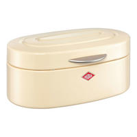BROTKASTEN Single Elly Mandel - Beige, Metall (19.4/14/32.2cm) - Wesco