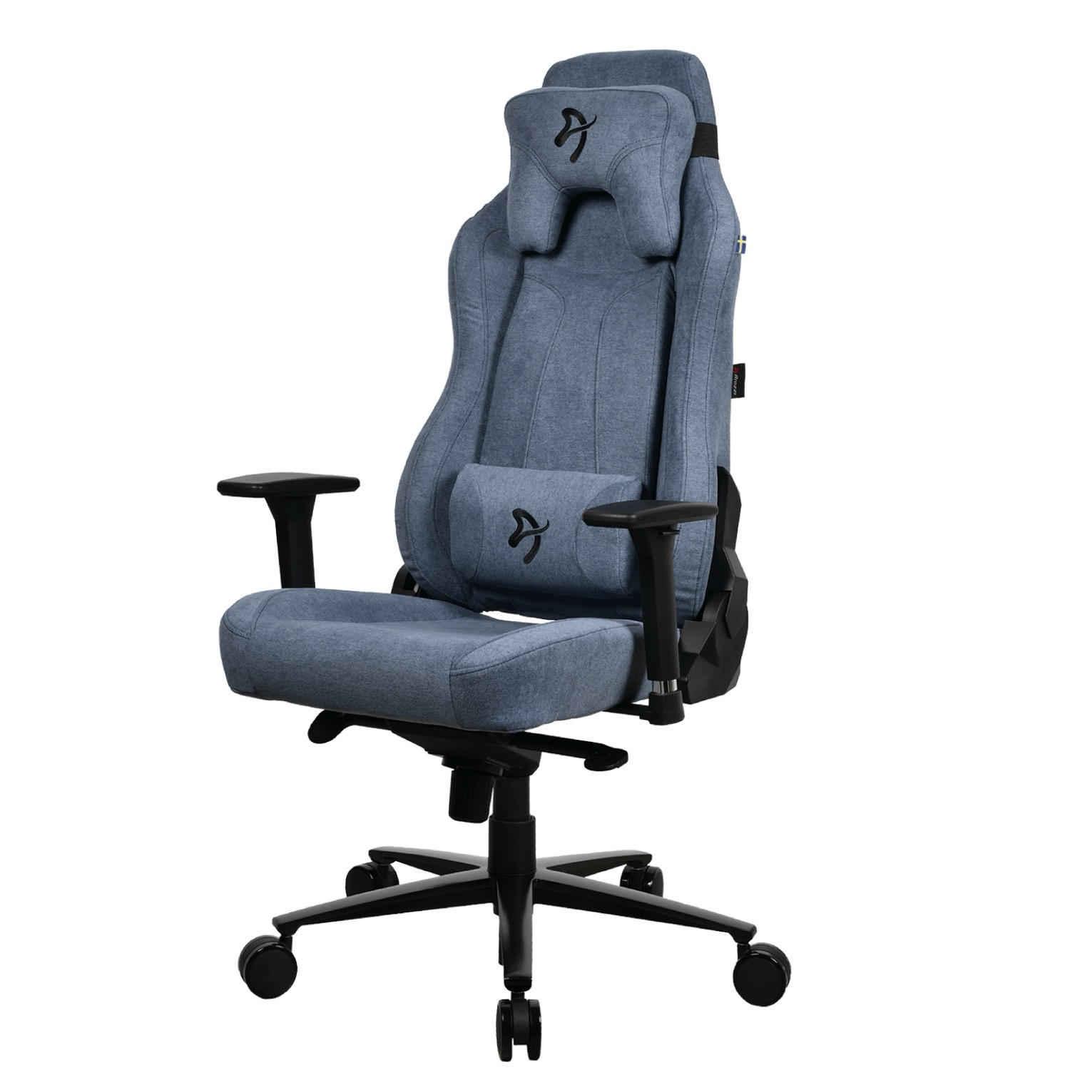 Arozzi Gamingstuhl Blau 68x135x50 cm