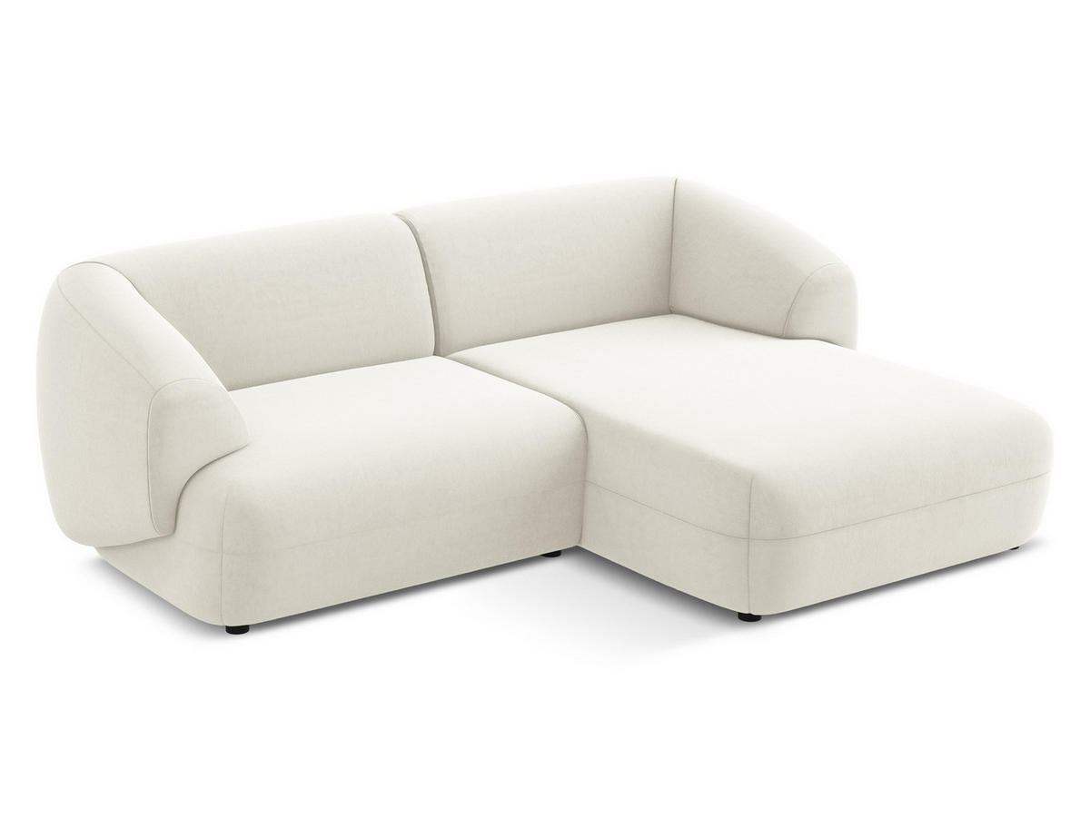 3-SITZER SOFA mit Schlaffunktion Strukturstoff Stoff Orange - Terracotta/Schwarz, Kunststoff/Textil (216/86/105cm) - Makamii