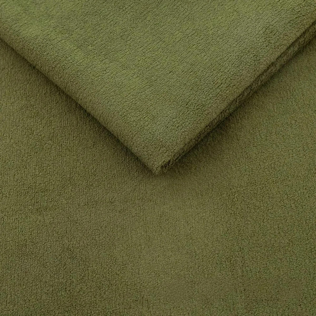 POLSTERBETT Palermo 140x200 cm mit Stauraum und elegantem Kopfteil - Holzrahmen, Velo Olivgrün - Olivgrün, Holz/Textil (140/200cm) - Chilly