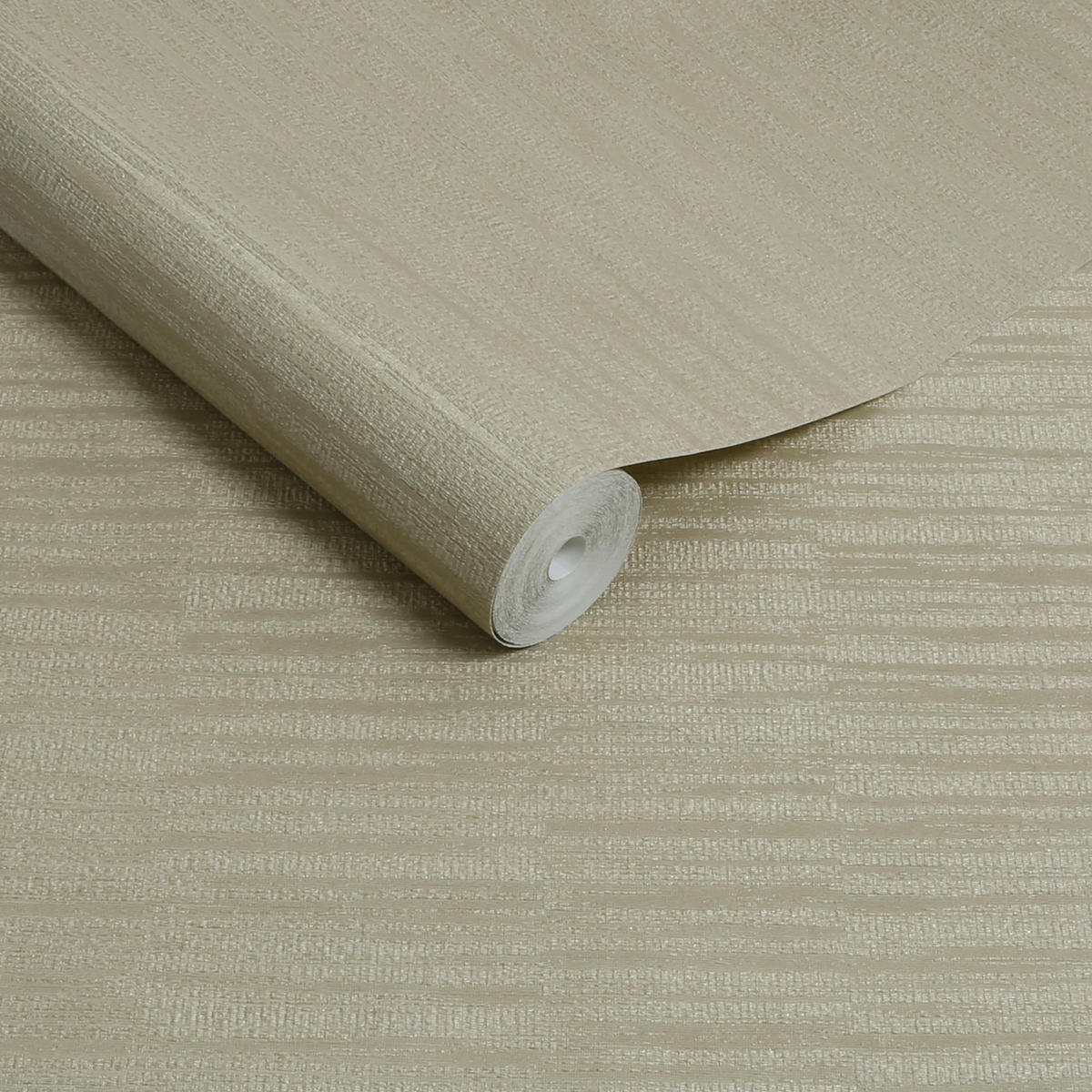 VLIESTAPETE Jacquard - Goldfarben, Papier/Kunststoff (52/1000cm) - Sublime