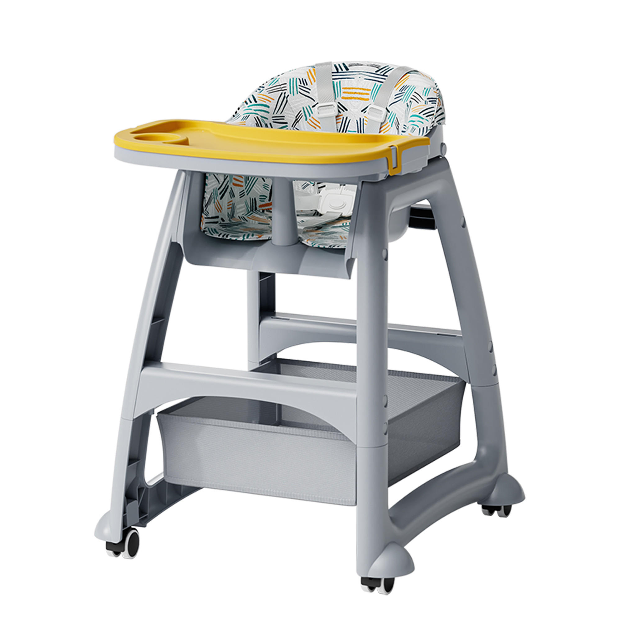 HOCHSTUHL DE-36243 5-Punkt-Gurten Grau - Grau, Kunststoff (76/96/59cm) - ComfortXL