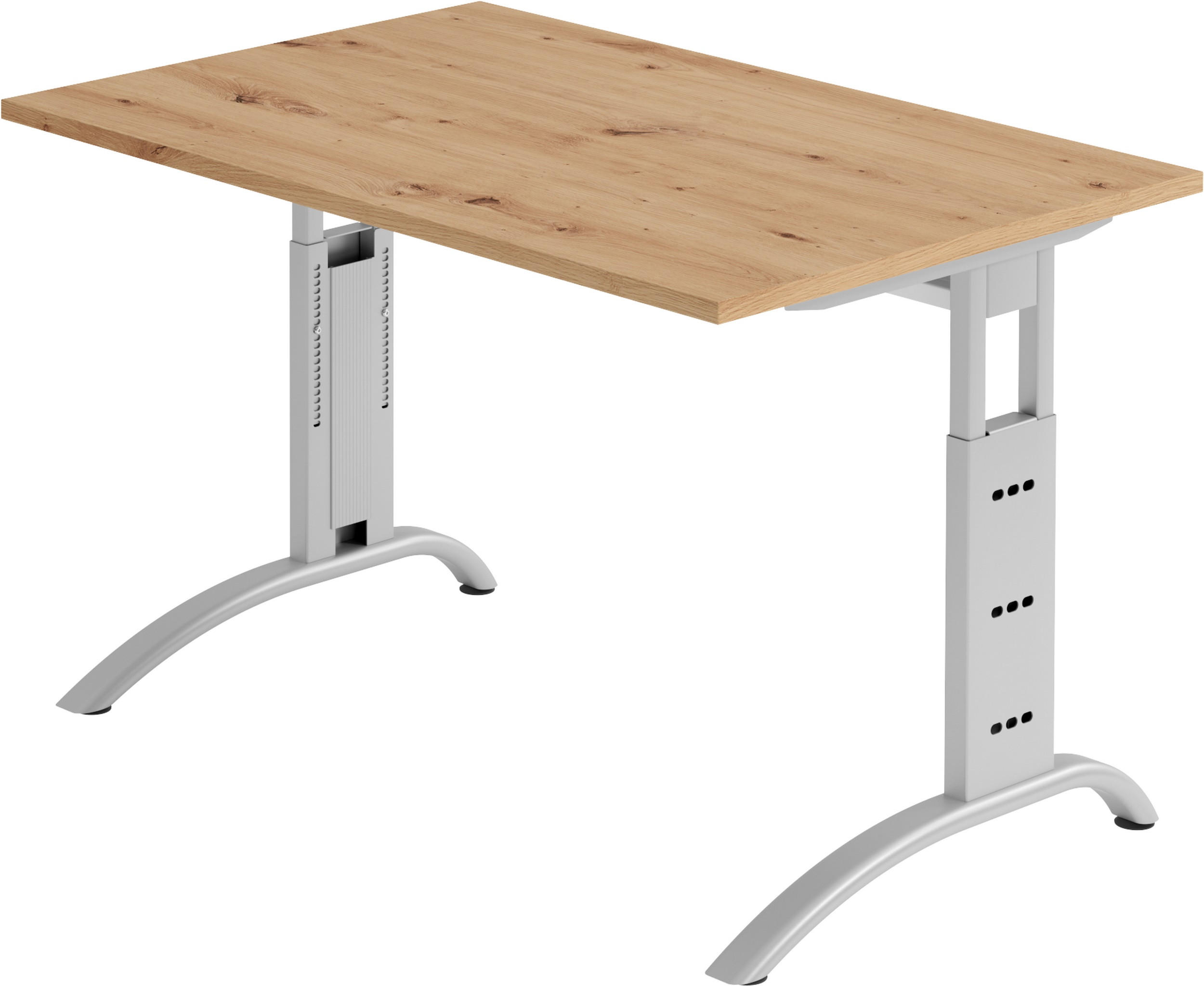 bümö Schreibtisch Wildeiche 120x74x80 cm