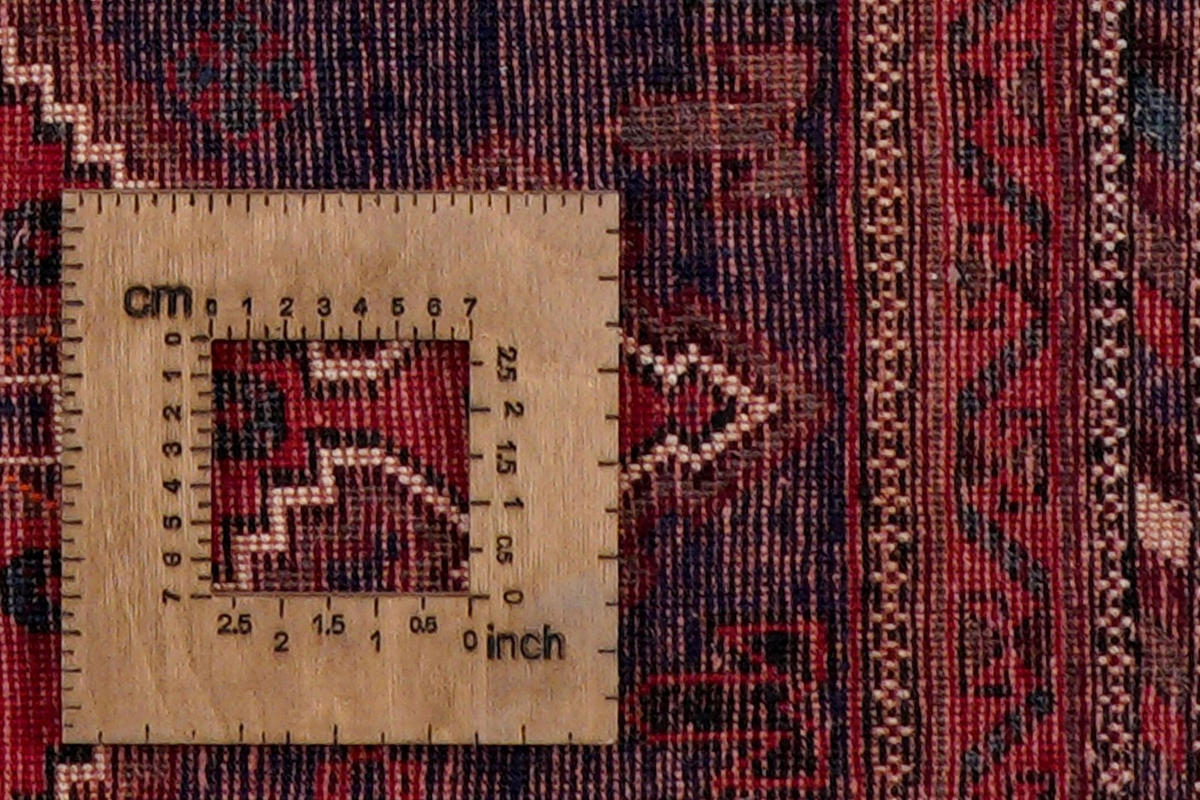 ORIENTTEPPICH handgeknüpft Afshar Blau 241/176 cm Schurwolle - Blau, Textil (176/241cm) - Looma