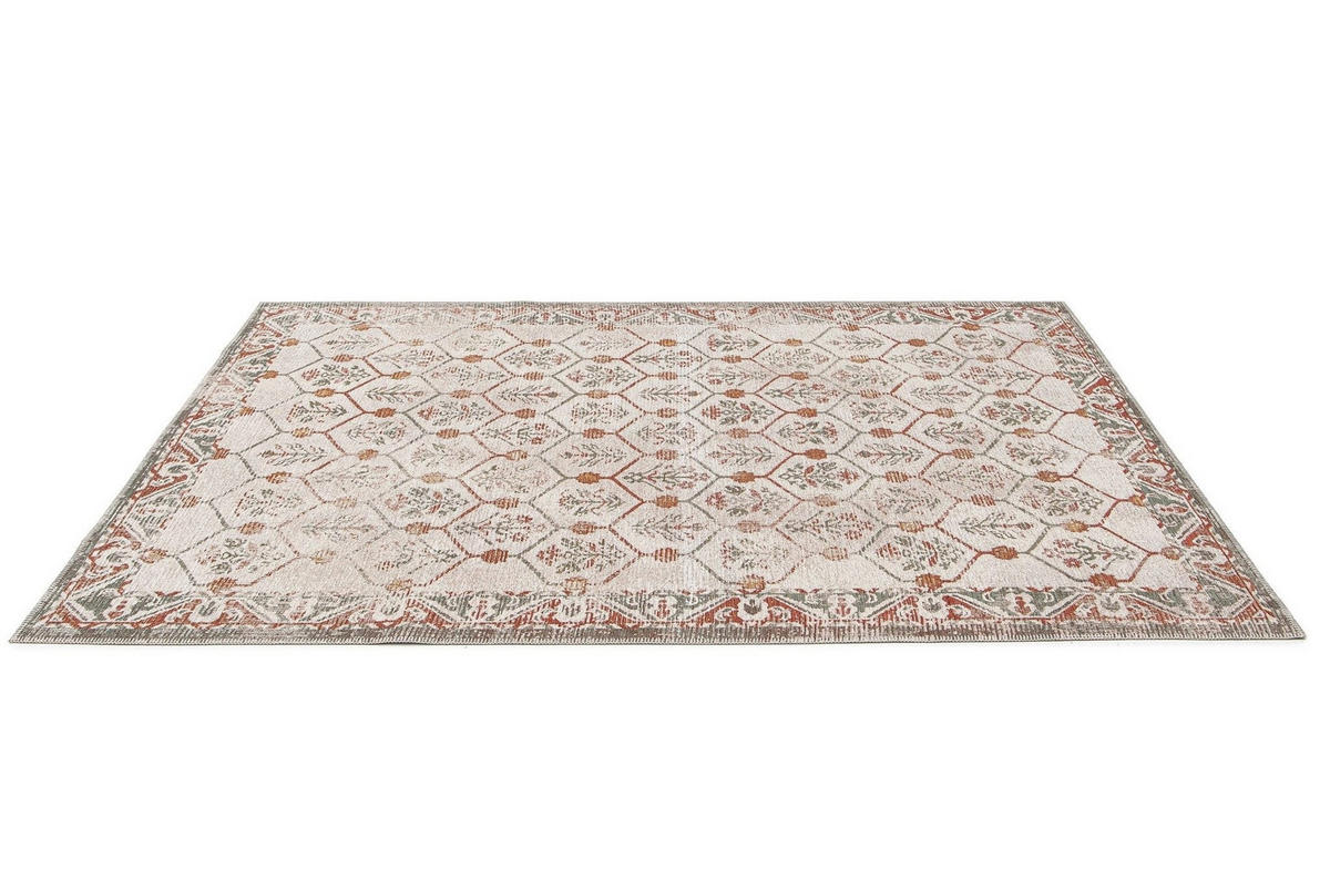 DESIGN-TEPPICH aus recycelten Fasern mehrfarbig - Multicolor, Textil (160/230cm) - AFK Living