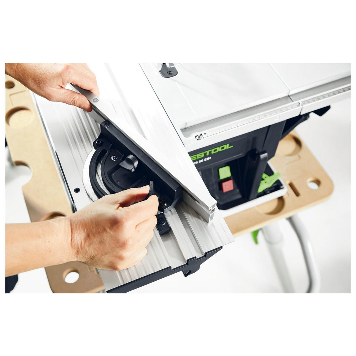 AKKU-TISCHKREISSÄGE CSC SYS 50 EBI-Basic - Multicolor, Kunststoff (530/650/440cm) - Festool