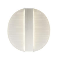 LED WANDLEUCHTE Metall Silber - Silberfarben, Metall (16/6.5/16cm) - Globo Lighting