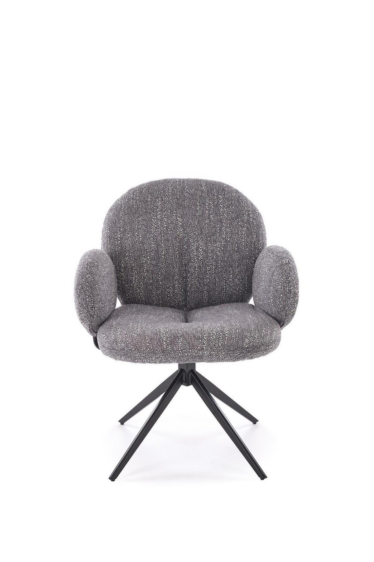 SESSEL BERRY 360° gepolstert Grau - Grau, Textil (65/83/64cm) - Lookway