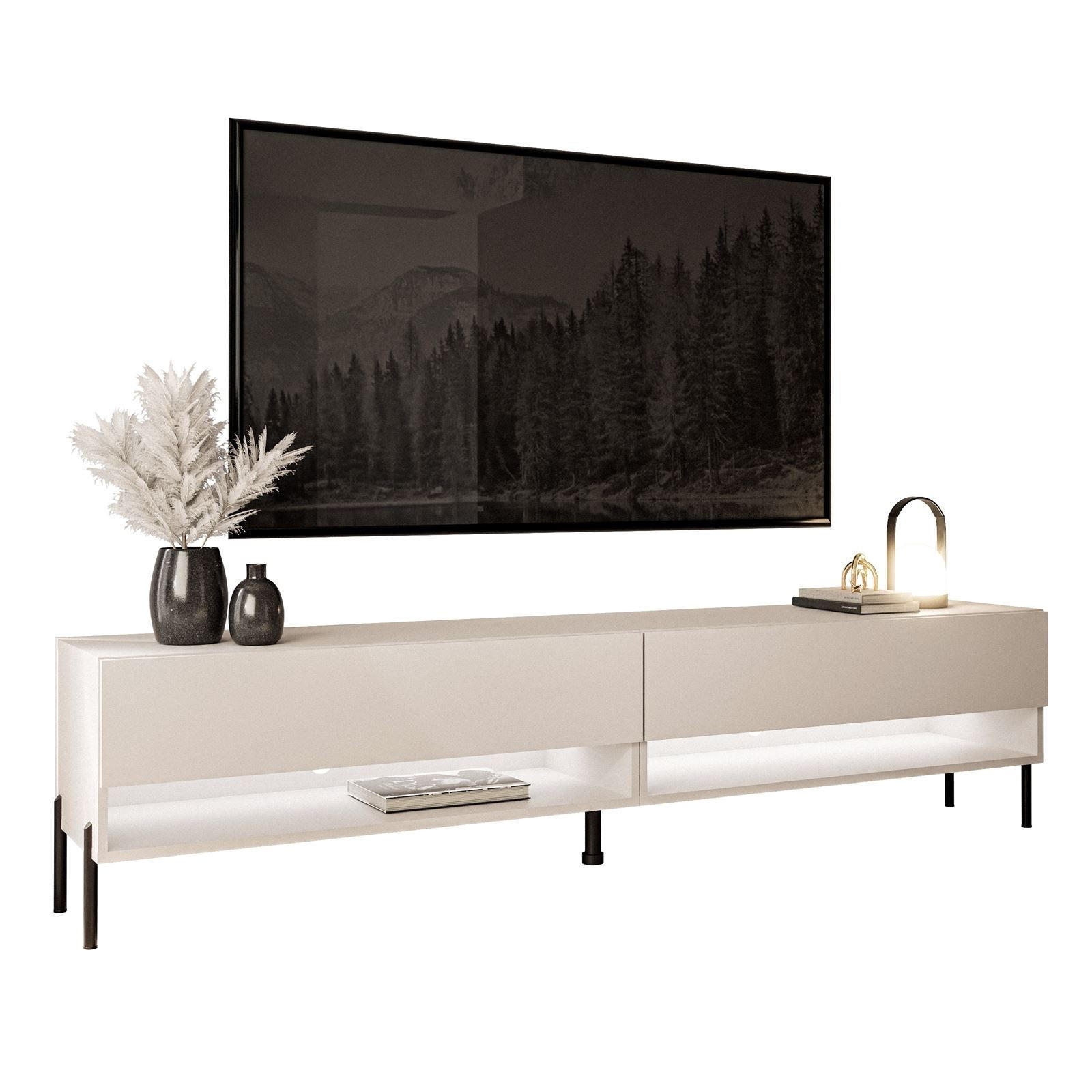 Lookway Lowboard Kaschmir 180x44x35 cm