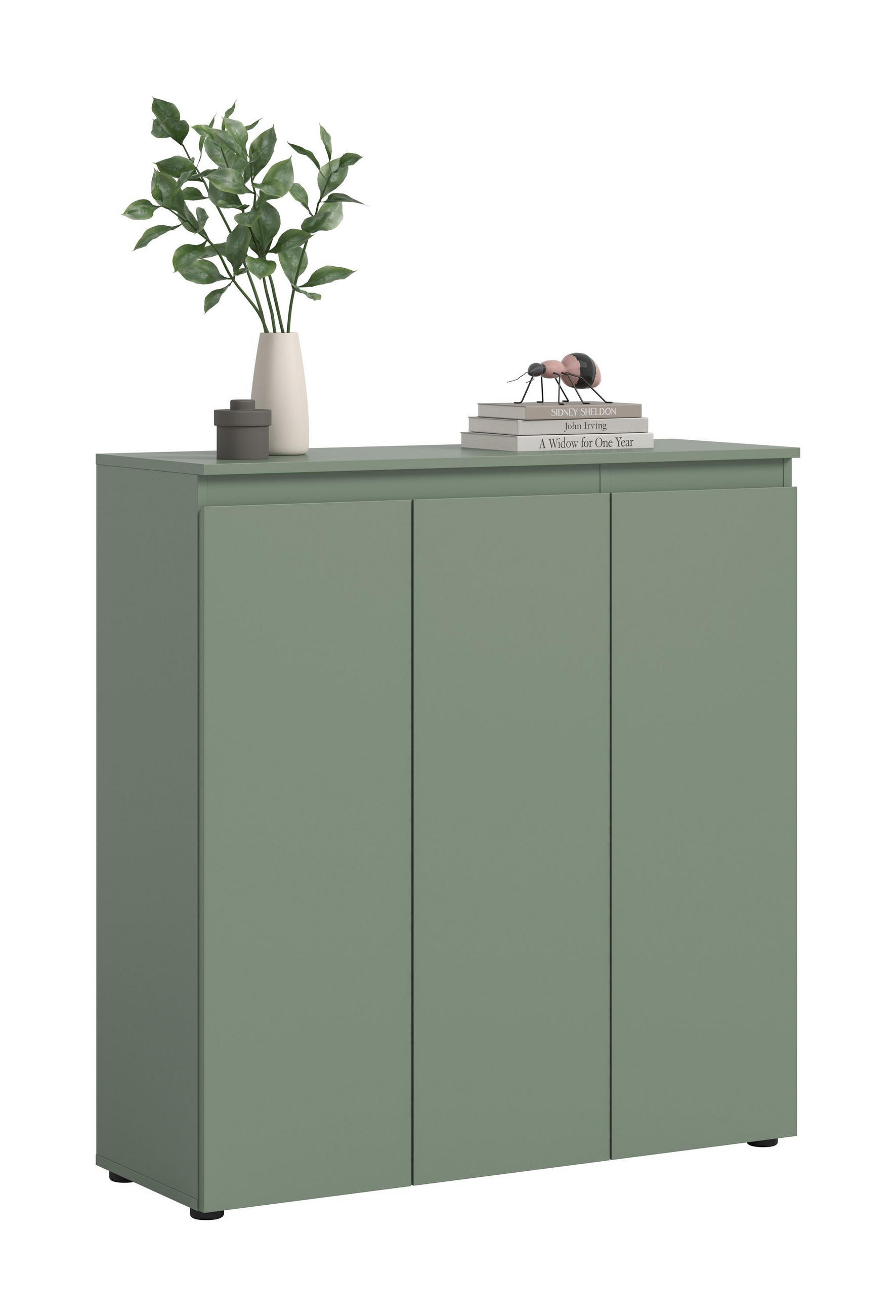Homes & Jones Universalschrank Dunkelgrün 105x111x37 cm