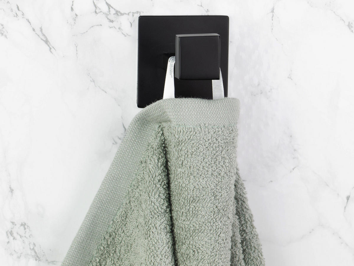 DUSCHTÜCHER, 5er-Set, 70x140 cm, 80% Baumwolle, 20% Polyester, Grau - Grau, Naturmaterialien (70/140cm) - Zollner