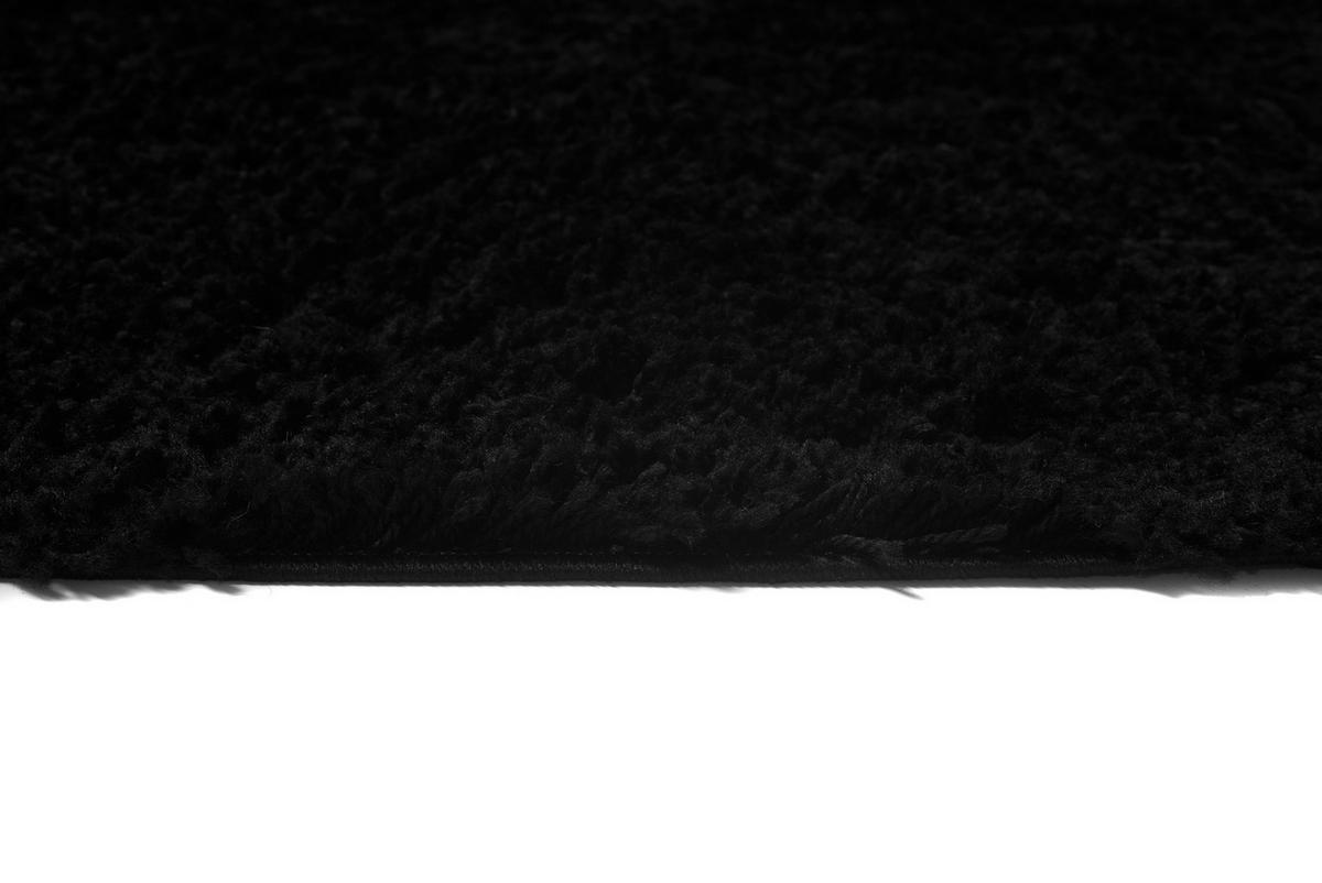 TEPPICH ESSENCE Black 300/400 cm - Schwarz, Kunststoff (300/400cm) - Tapiso