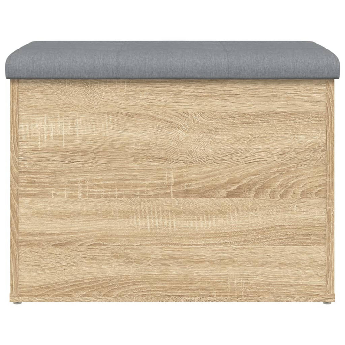 SITZBANK Jona mit Stauraum Sonoma-Eiche 62x42x45 cm - Sonoma Eiche, Holz (62/45/42cm) - DELUKE