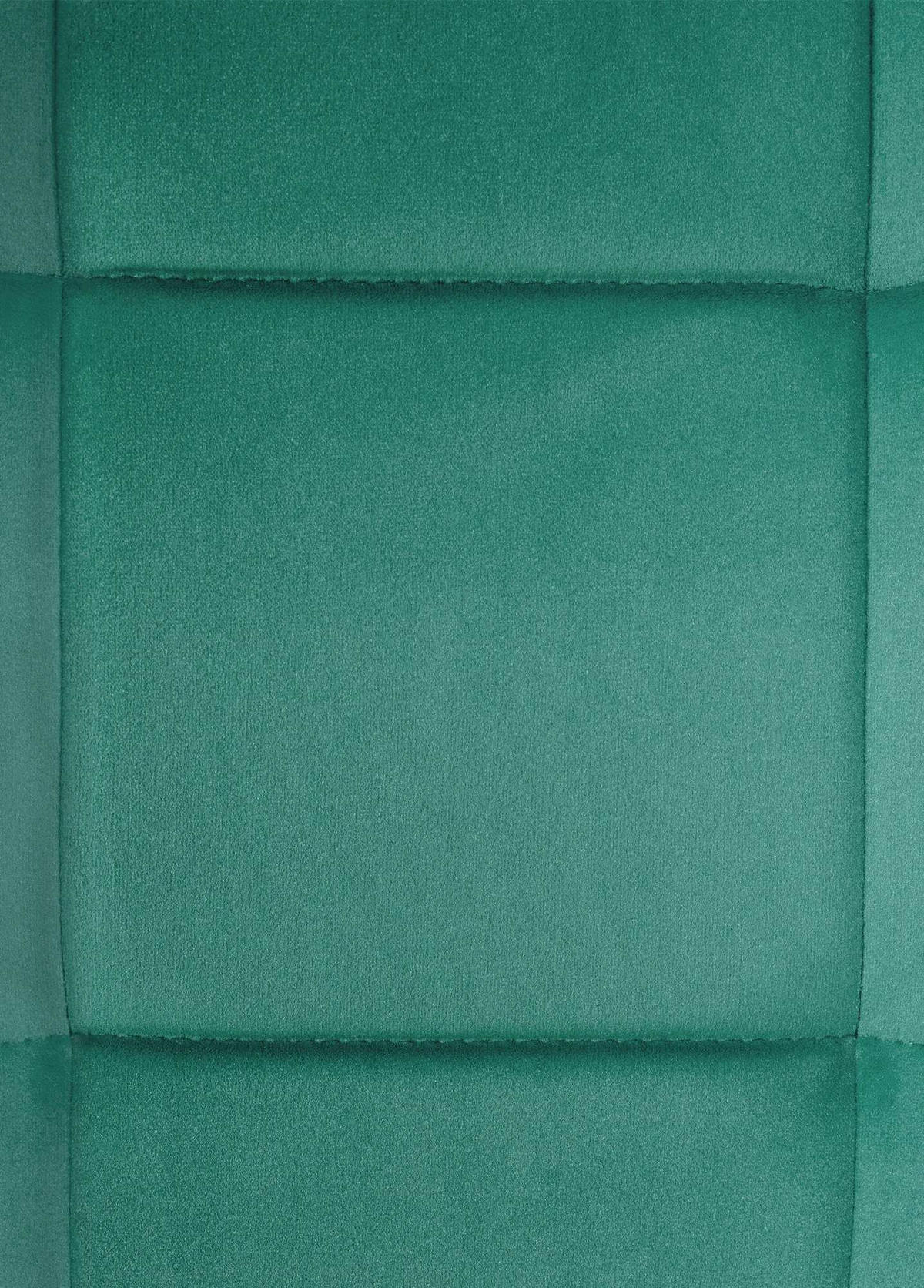 SCHWINGSTUHL Metall grün - Schwarz/Grün, Textil/Metall (47/87/58cm) - CLP