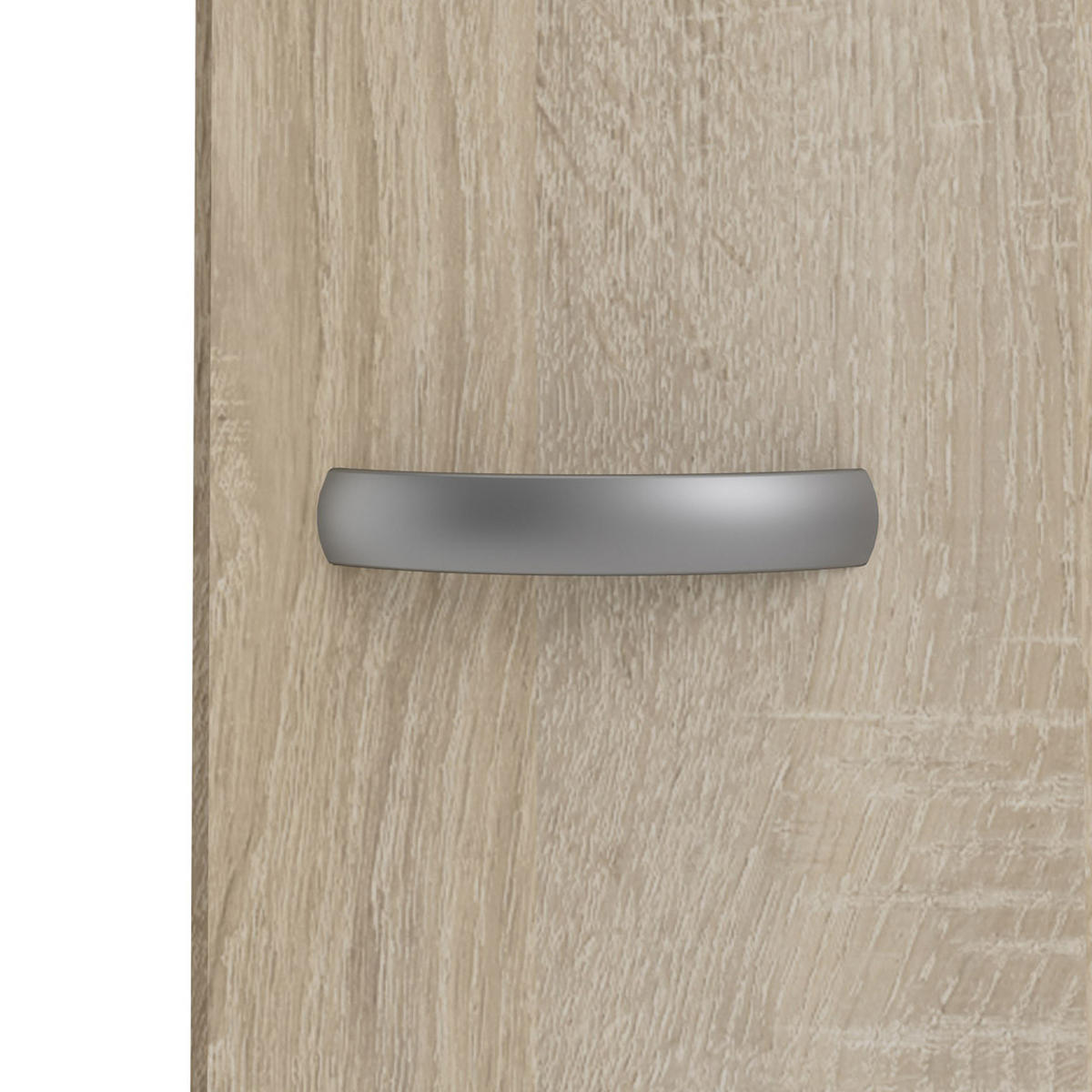 KLEIDERSCHRANK Eiche Dekor - Eiche Wotan, Holzwerkstoff (50/200/48cm) - ebuy24