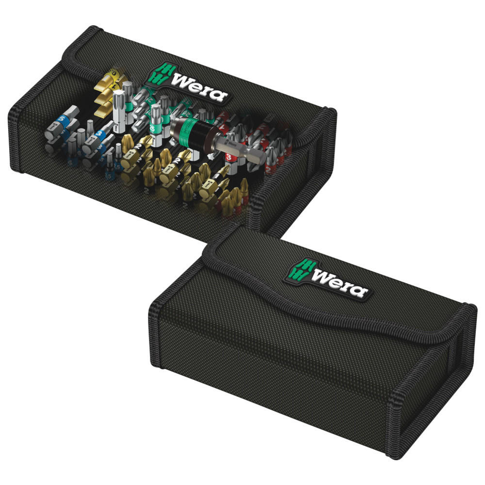 BIT-SAFE 61 BiTorsion 1, 61-teilig - Multicolor, Kunststoff (160/100/56cm) - Wera