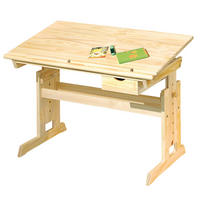 SCHREIBTISCH Holz - Braun, Holzwerkstoff (109/63/55cm) - ebuy24