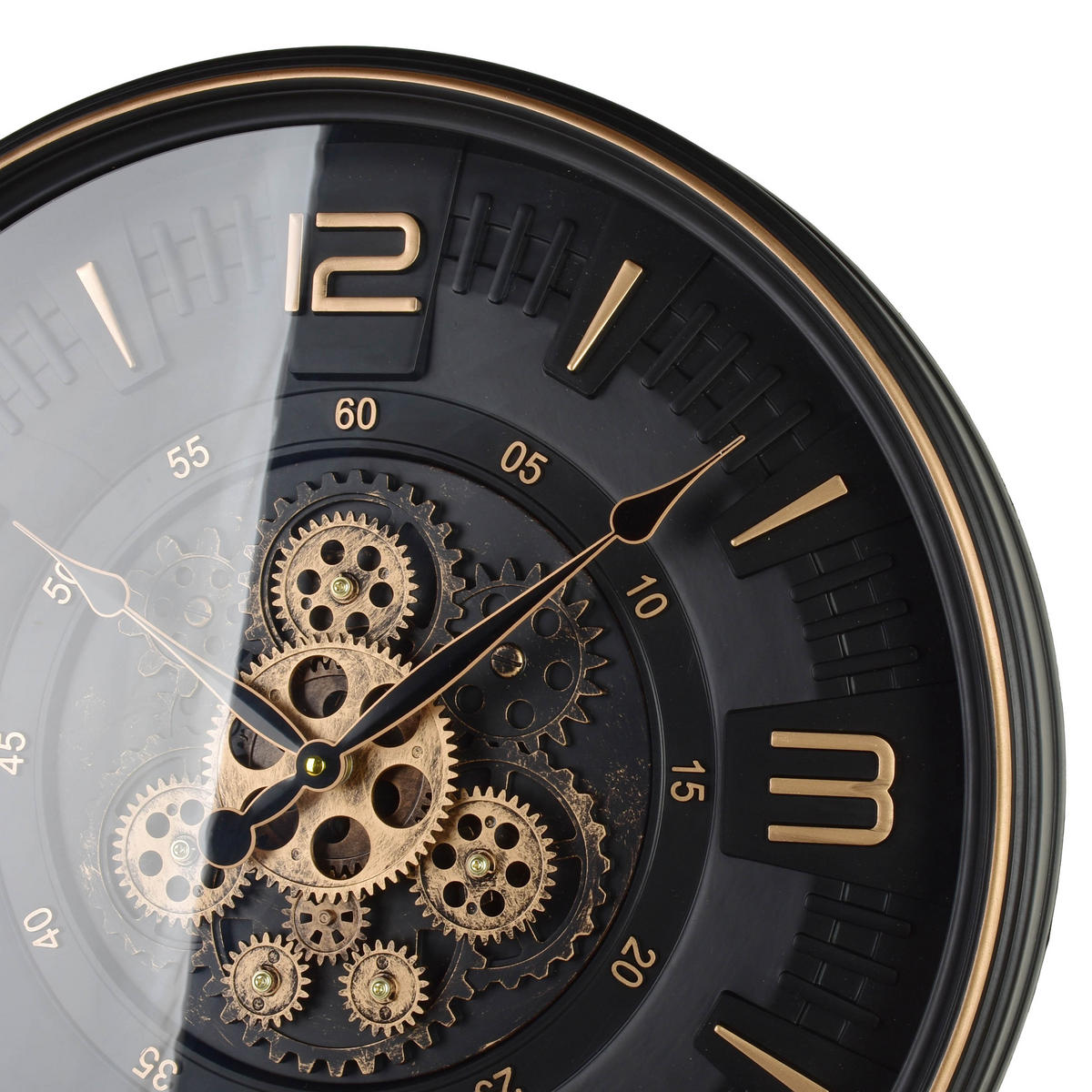 WANDUHR Ramsey Braun 50/6.5/505 cm Kunstoff - Braun, Kunststoff (50/50/6.5cm) - Mondex