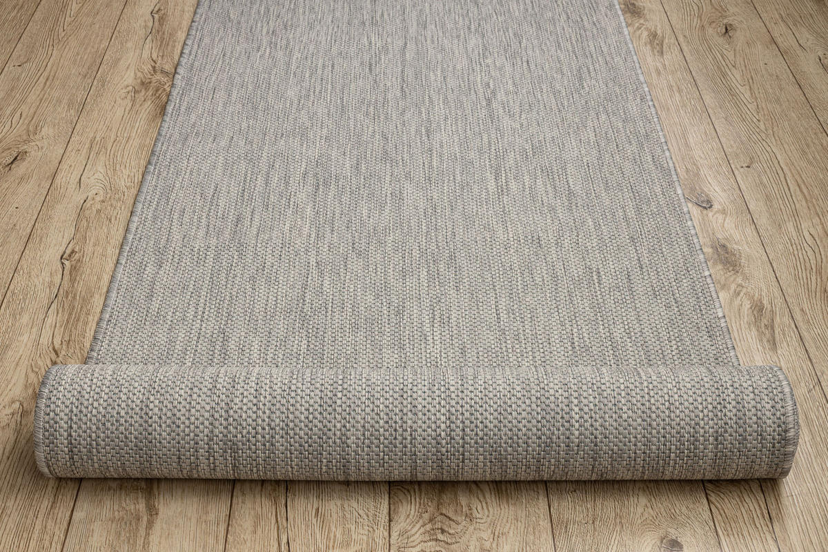 LÄUFER SISAL SION 70/280 cm - Grau, Textil (70/280cm) - rugsX