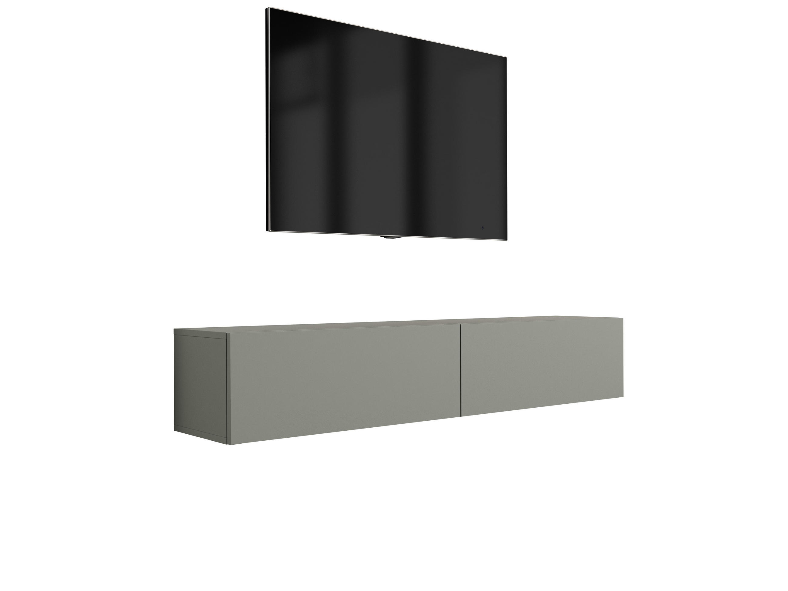 3XE Living Tv-Schrank Grün 170x34x32 cm