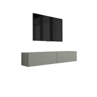 TV-SCHRANK : Aloe, 170 x 34 x 32 cm - Grün, Holzwerkstoff (170/34/32cm) - 3XE LIVING