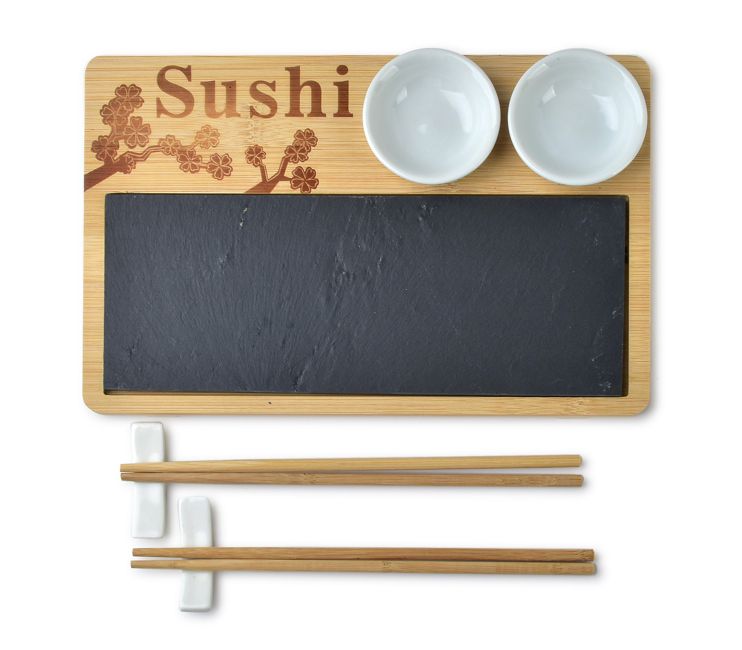 SUSHI-GERICHTEN Basic Beige 29/19/3.5 cm Holz - Beige, Holz (19/3.5/29cm) - Mondex