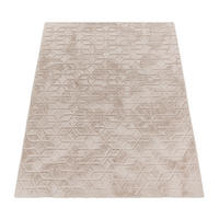HOCHFLORTEPPICH 160/220 cm Arnheim 745 - Beige, Textil (160/220cm) - Paco Home