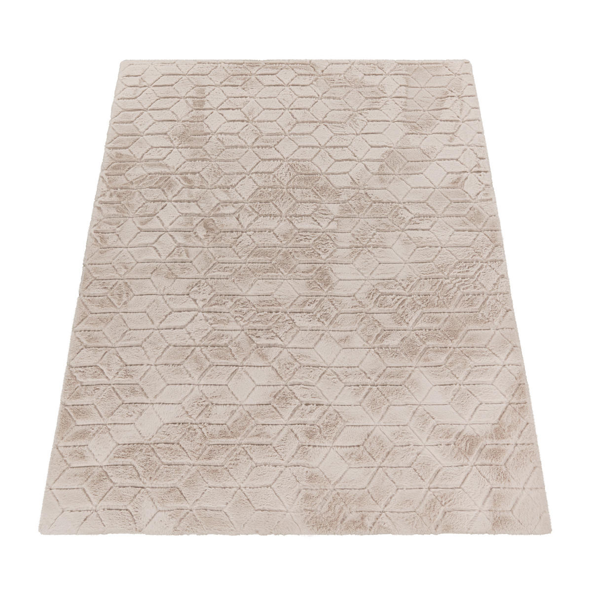 HOCHFLORTEPPICH 160/220 cm Arnheim 745 - Beige, Textil (160/220cm) - Paco Home