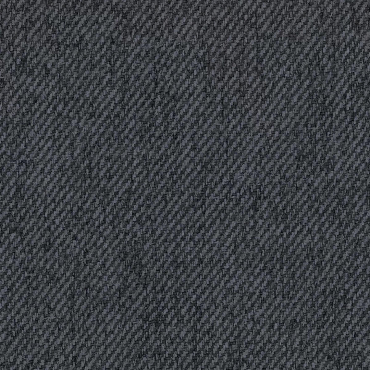 SOFA Grafit OTO Ausziehbar Mit Bonnellfederung - Graphitfarben, Textil (206/90/92cm) - Sepro Meble