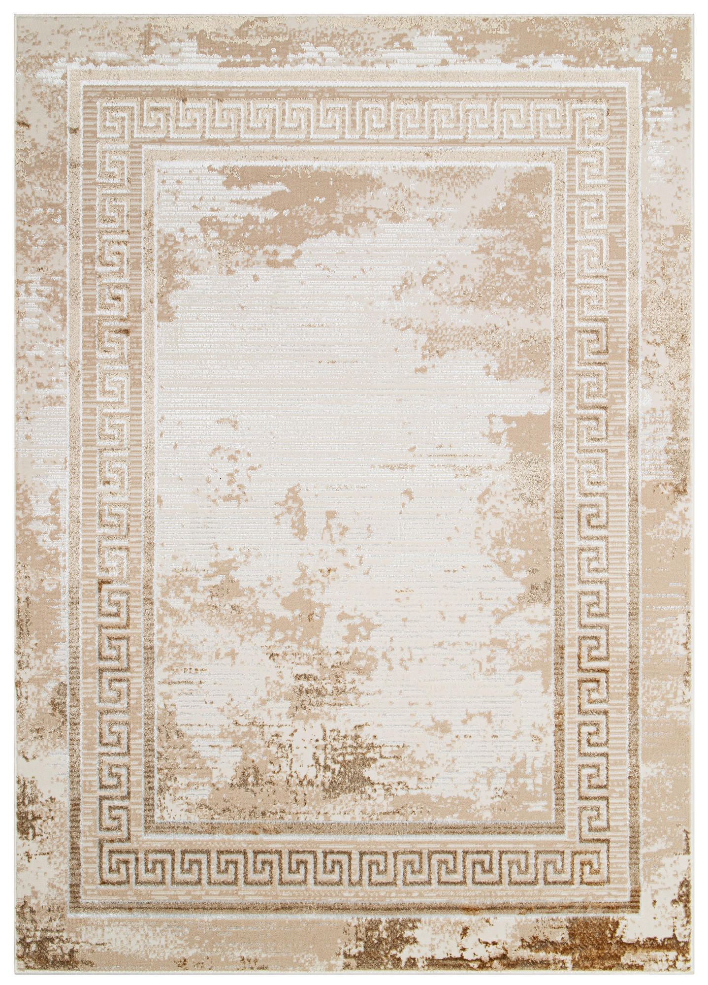 TEPPICH ARES Braun 180/250 cm - Braun, Kunststoff (180/250cm) - Tapiso