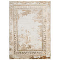 TEPPICH ARES Braun 180/250 cm - Braun, Kunststoff (180/250cm) - Tapiso