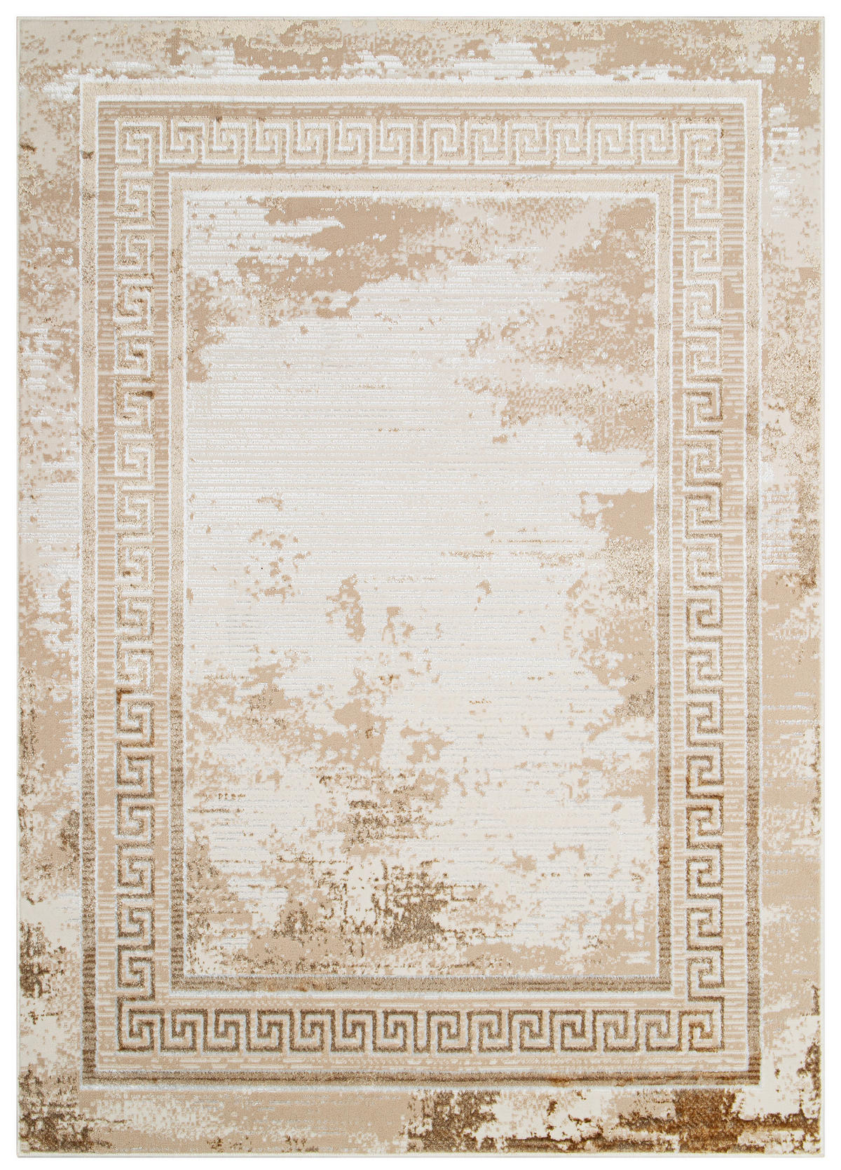 TEPPICH ARES Braun 180/250 cm - Braun, Kunststoff (180/250cm) - Tapiso