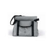 WICKELTASCHE Travelling inklusive Wickelauflage - Grau, Kunststoff (45/37/37cm) - Cam il Mondo del Bambino S.p.A.