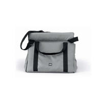 WICKELTASCHE Travelling inklusive Wickelauflage - Grau, Kunststoff (45/37/37cm) - Cam il Mondo del Bambino S.p.A.