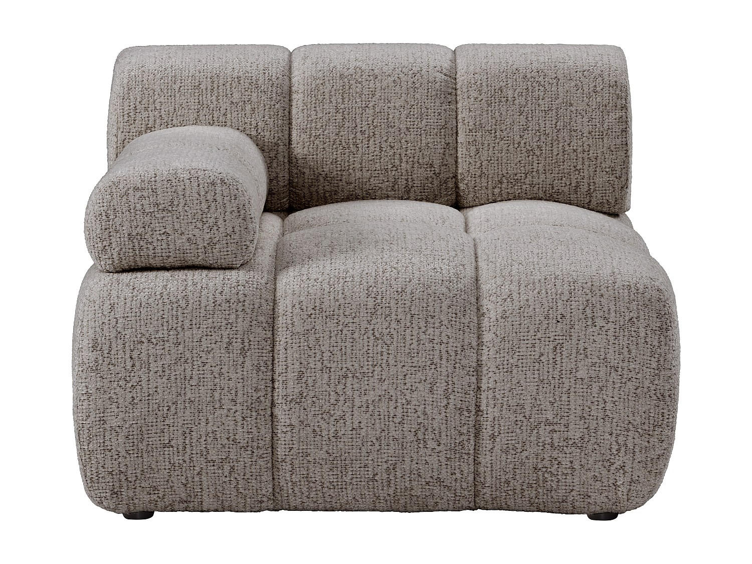 Vente-Unique Sessel Taupe 94x70x94 cm
