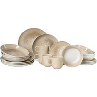 KOMBI-SET Savora braun 20er Set - Braun, Keramik (1/1/1cm) - Ritzenhoff Breker