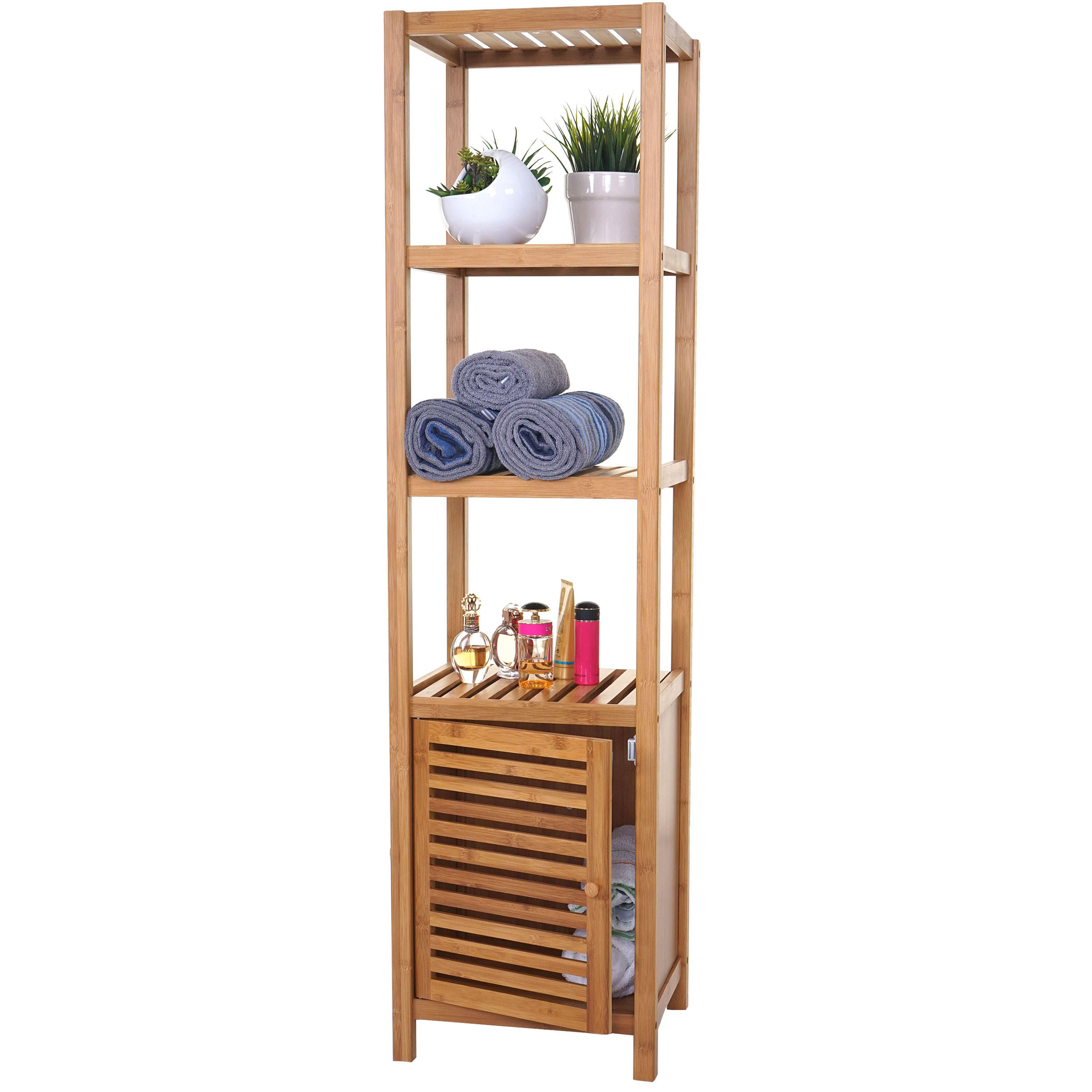 BADREGAL Braun - Braun, Holz (36/140/34cm) - MCW