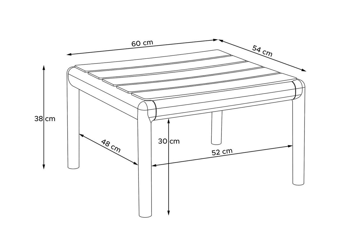 GARTENMÖBEL-SET MITTU 3-tlg, Mint/Gelb - Gelb/Mintgrün, Kunststoff - KONSIMO®