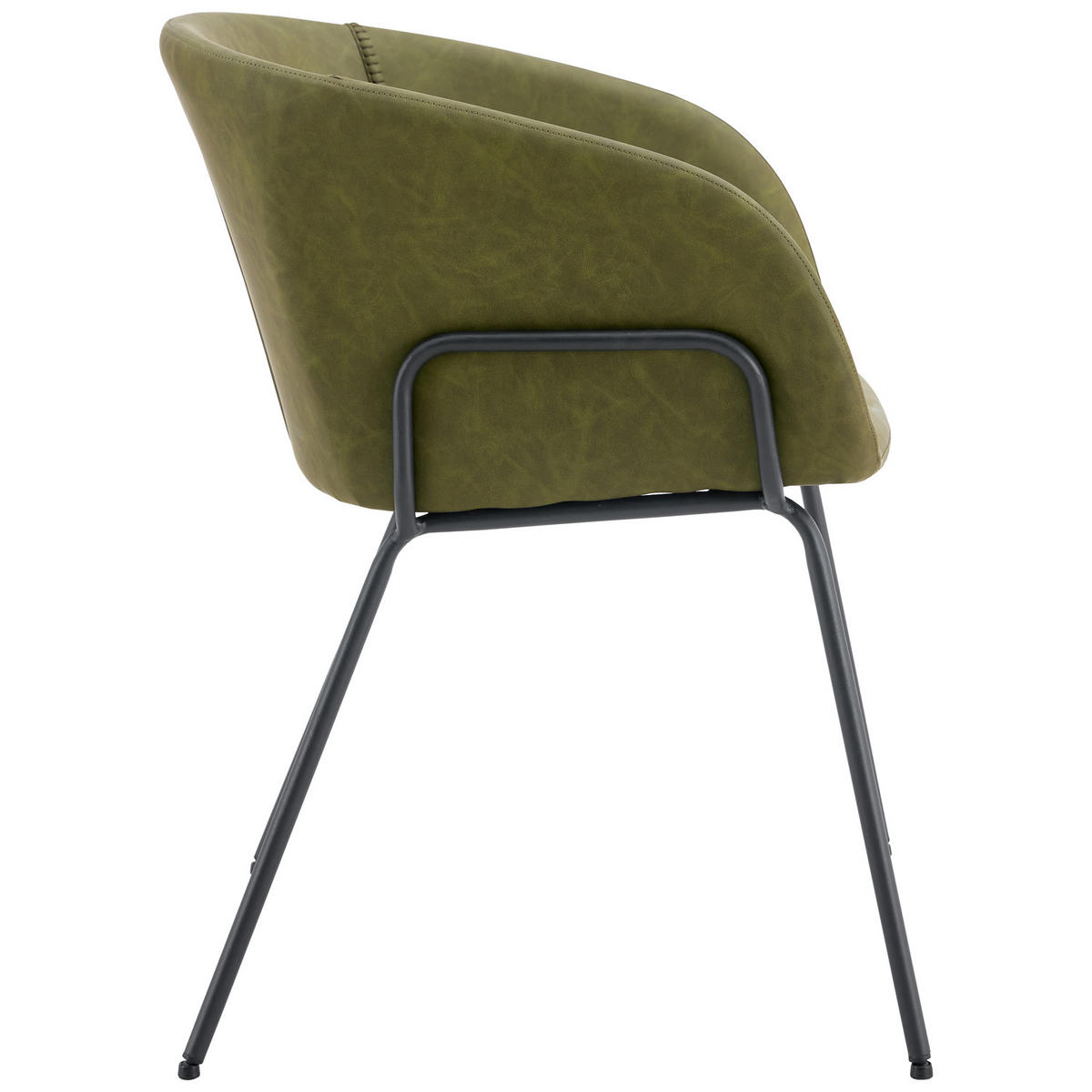 STÜHLE André Grün 2er-Set - Grün, Kunststoff (57/76/59cm) - Happy Garden