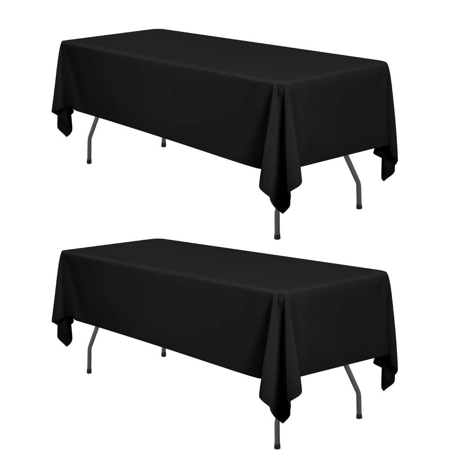 XXXLutz Tischdecke Schwarz 153x1.5x320 cm