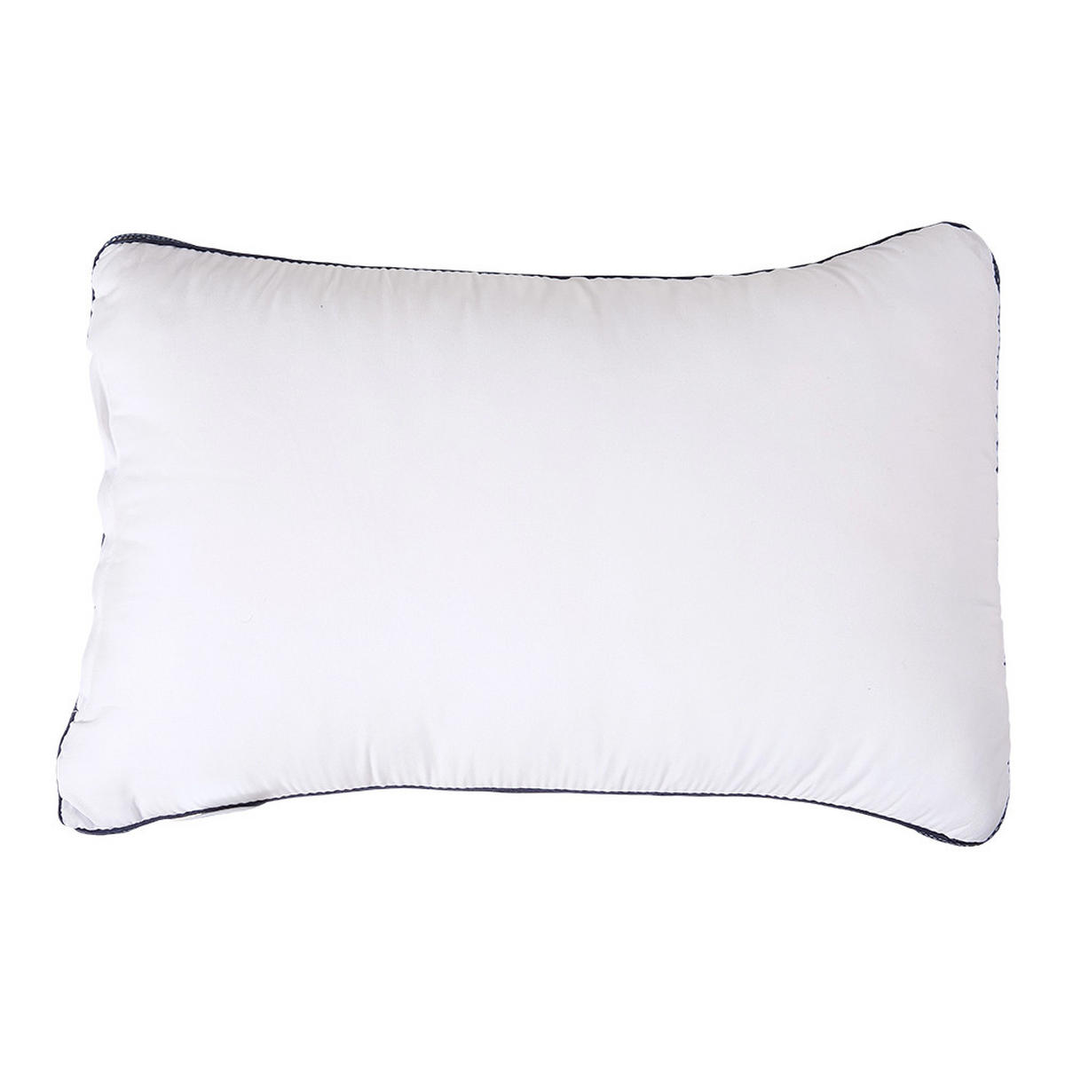KISSENINLETT 1 Stück höhenverstellbares Komfort ohne Bezug 74 x 48 cm 1,1 kg - Weiß, Textil (74/48cm) - Livingandhome