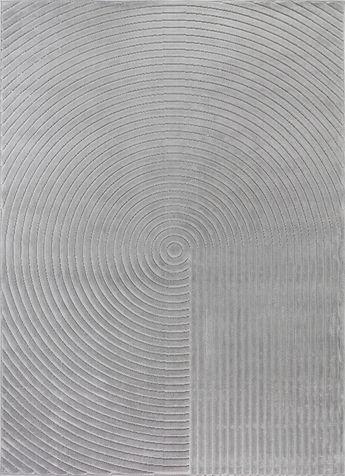 OUTDOORTEPPICH 120x170 cm Grau - Grau, Naturmaterialien/Textil (120/170cm) - LIVABLISS