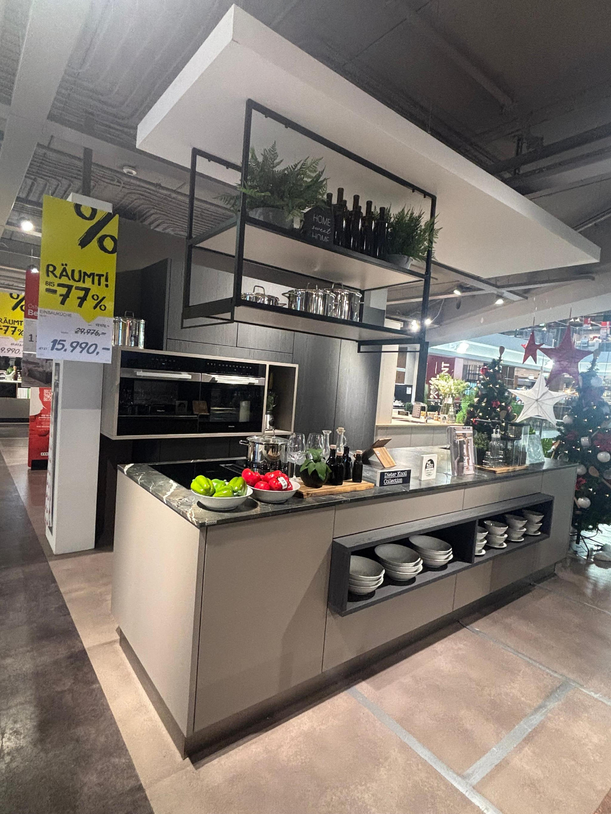 EINBAUKÜCHE DK405 - Dieter Knoll